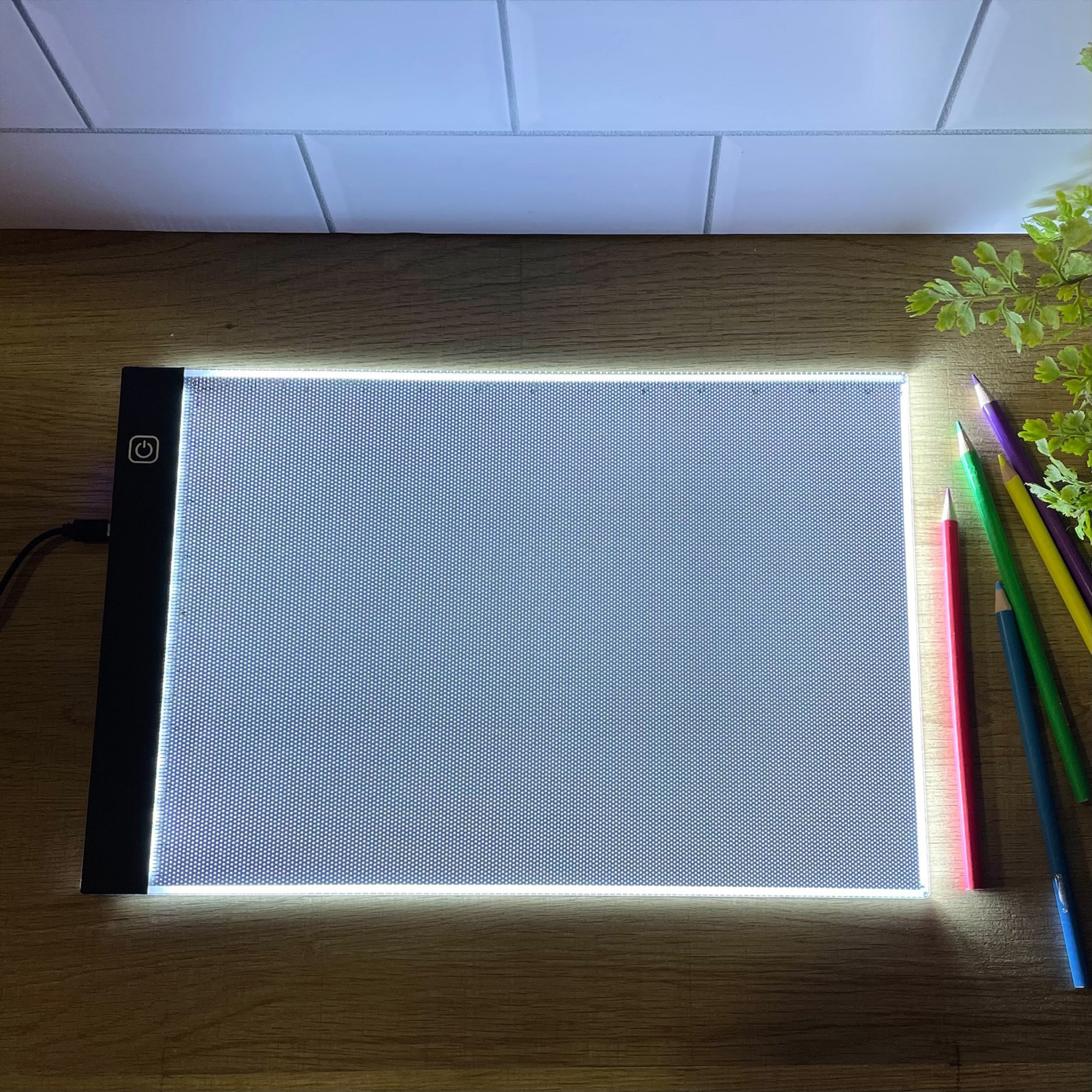 ArtSkills Ultra-Thin LED Light Pad for Tracing and Drawing